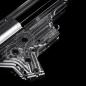 Mobile Preview: Mancraft CNC Gearbox V2.5 (V2 Long) - 8mm - QSC - BLACK